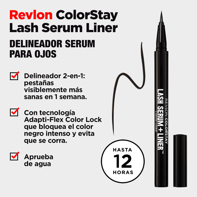 Delineador para ojos de uso prolongado