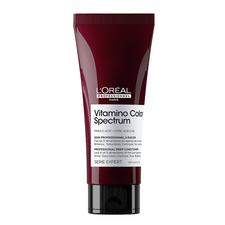 Vitamino Color Spectrum - Acondicionador, suavidad y color prolongado