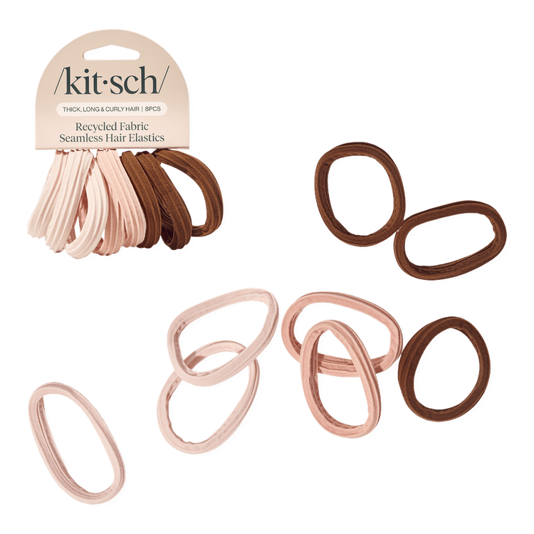 SEAMLESS Set de ligas para cabello estiliza tu cabello