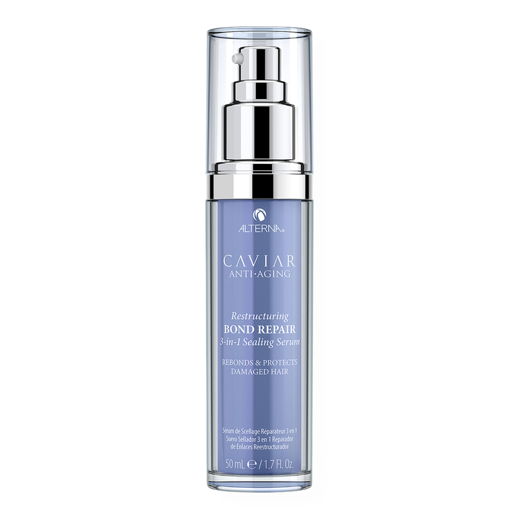 Caviar Anti-Aging Restructuring Bond Repair 3-in-1 - Suero, repara, protege y sella el cabello