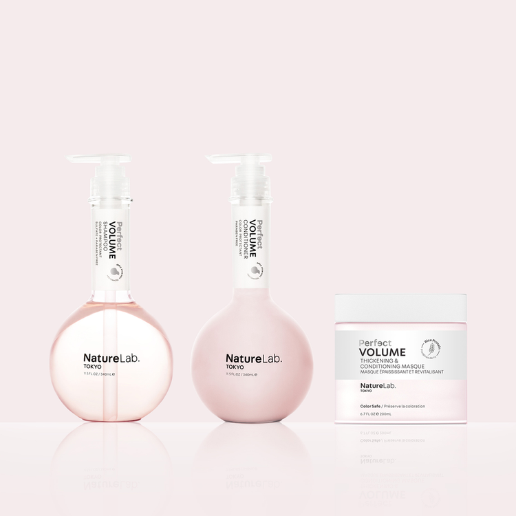 Perfect Volume Shampoo reparador revitaliza el cuero cabelludo