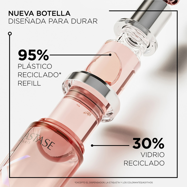 Chroma Absolu - Refill aceite capilar, brillo duradero para cabello con color