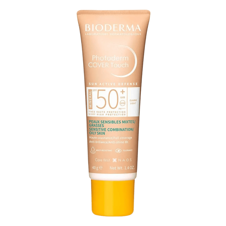Photoderm Cover Touch - Protector solar, cobertura matificante con protección mineral