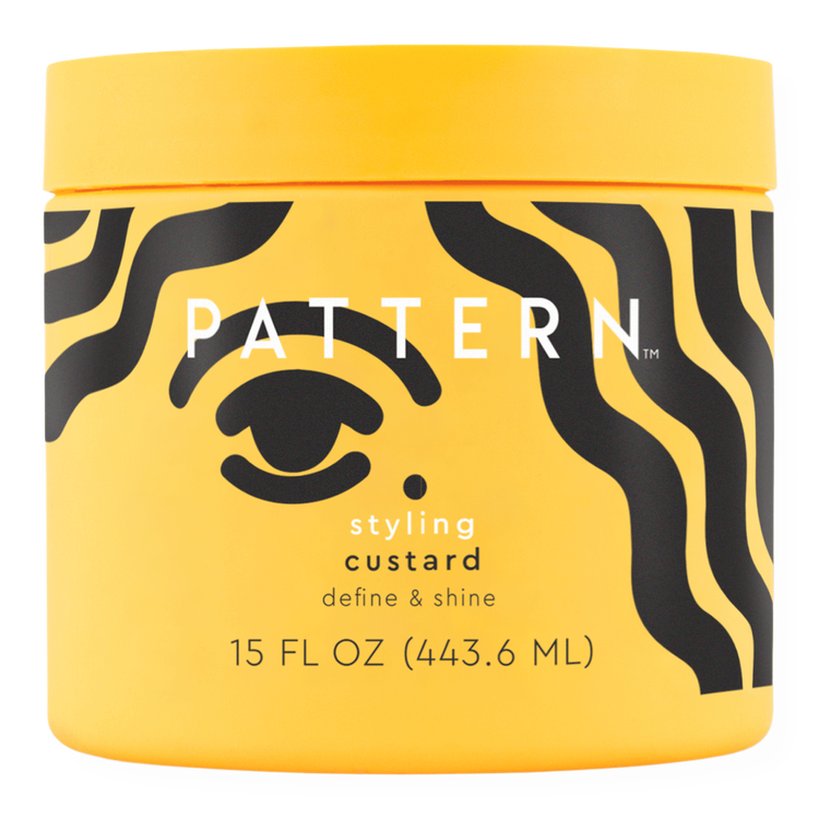 Styling Custard Gel para peinar fijación fuerte y definición para rizos