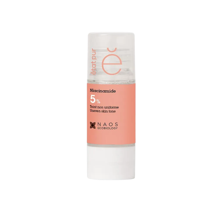 Niacinamida - Suero facial, con activos puros unificadores del tono en la piel