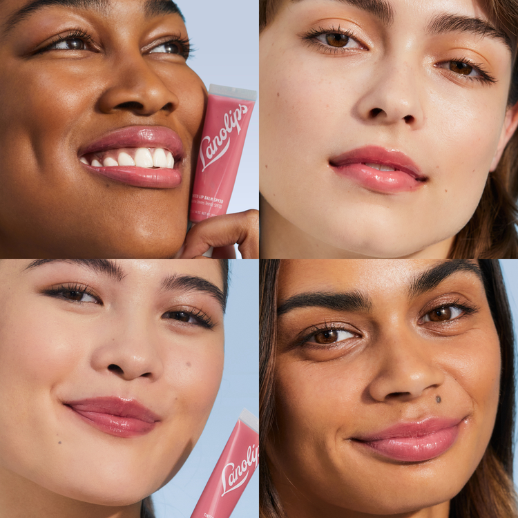 Tinted Lip Balm Bálsamo labial con tinte acabado brilloso