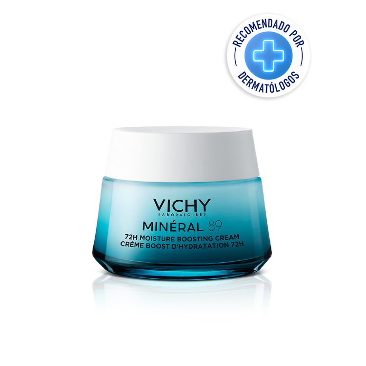 Mineral 89 - Crema hidratante, fortalece la barrera cutánea