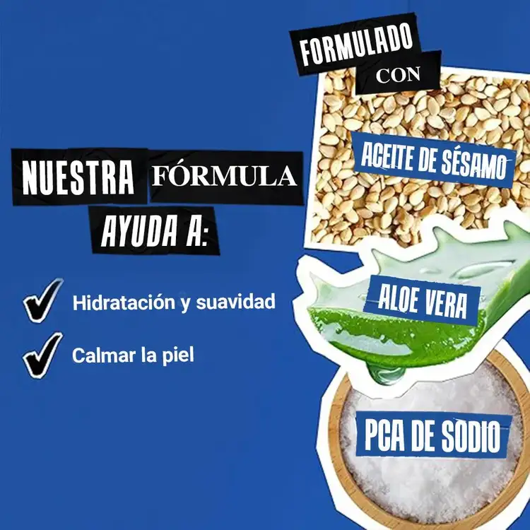 Close Shavers Crema de afeitar deja la piel suave y tersa con sensación fresca