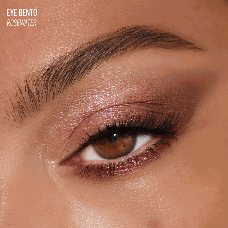Beauty Bento - Trio de sombras, compacto y portátil