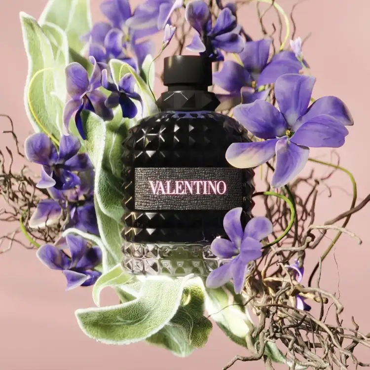 Uomo Born in Roma - Eau de Toilette, fragancia aromática y leñosa
