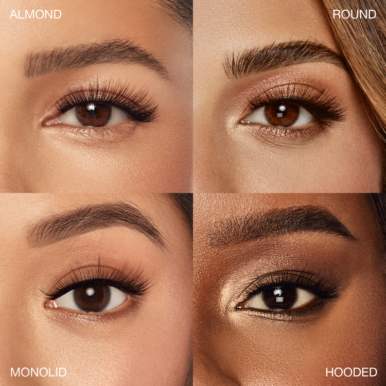 3D Faux Mink Pestañas look ideal de pestañas