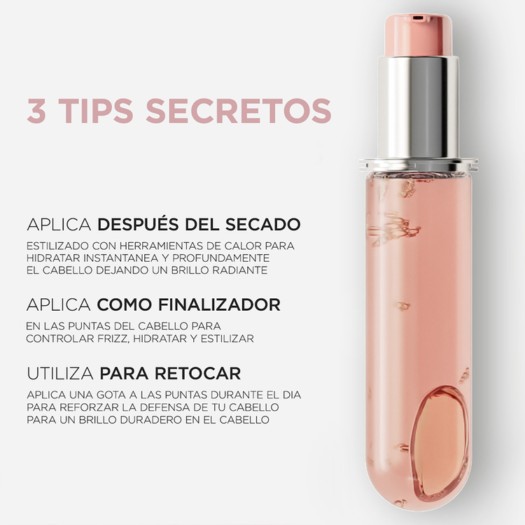 Chroma Absolu - Refill aceite capilar, brillo duradero para cabello con color