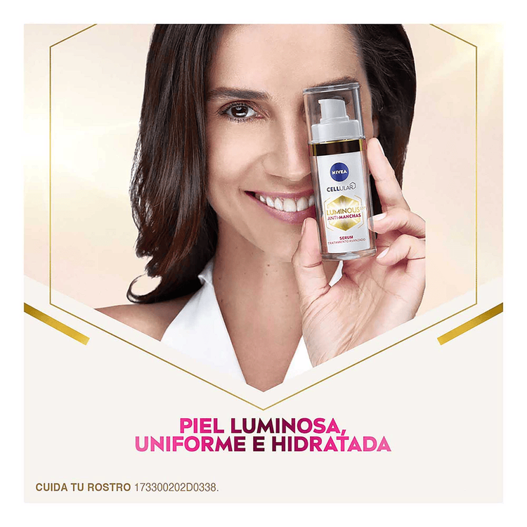 Luminous 630 Serum Facial Antimanchas reduce hasta 81% manchas