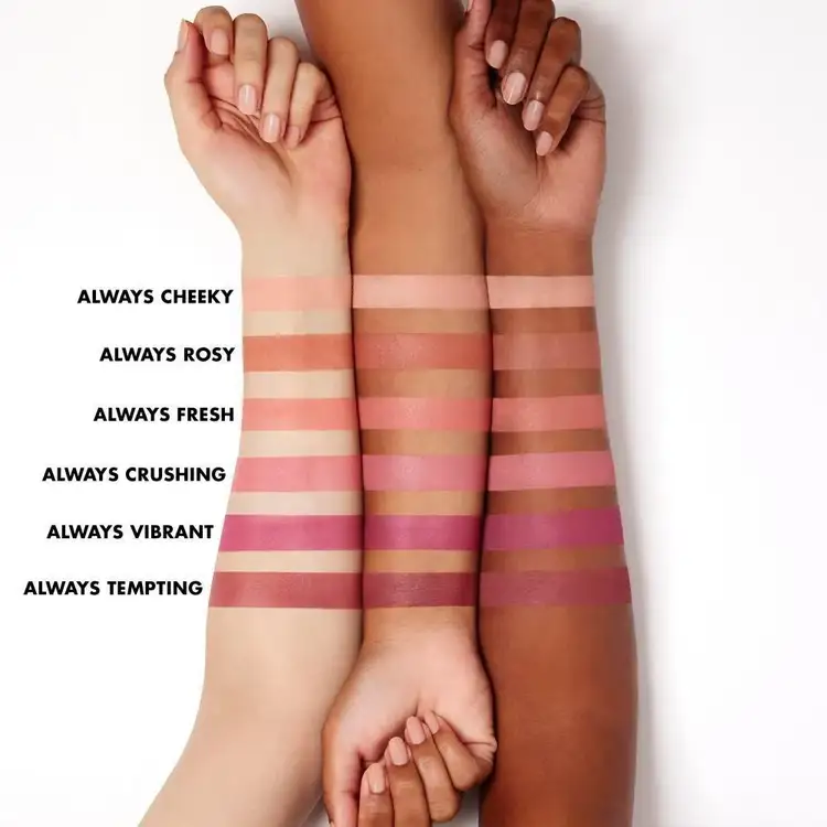 e.l.f. Primer Infused Matte Blush Rubor en polvo de larga duración infundido con primer