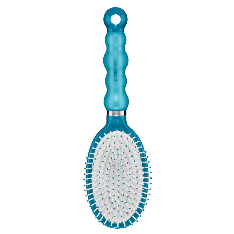 Conair - Cepillo ovalado acojinado para cualquier tipo de cabello