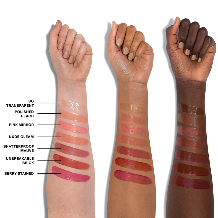 Dripglass Glazed High Shine - Brillo labial, efecto vidrio ó acabado natural