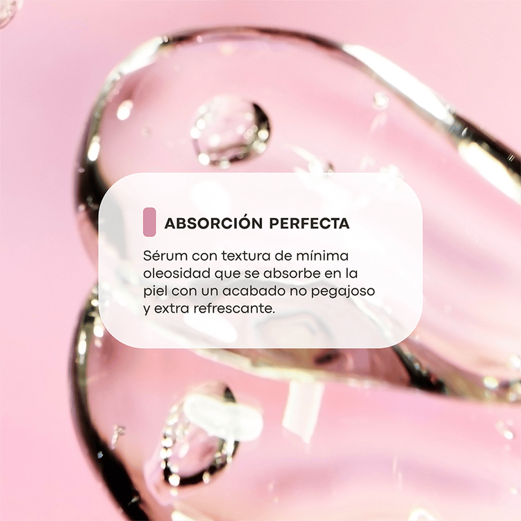 Madagascar Centella - Suero facial hidratante, reduce la visibilidad de poros