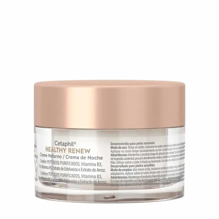 Healthy Renew Crema de noche disminuye líneas de expresión y arrugas finas