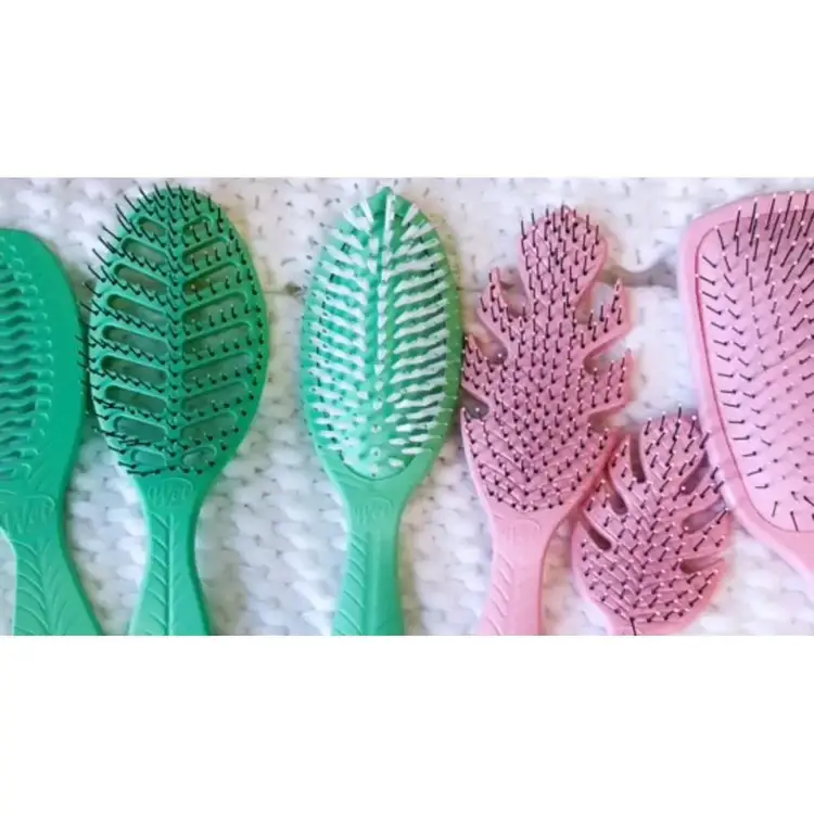 GO GREEN Cepillo desenredante desenreda el cabello