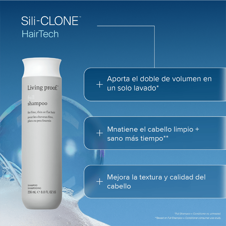 Full - Shampoo, cabello con volumen y aspecto denso