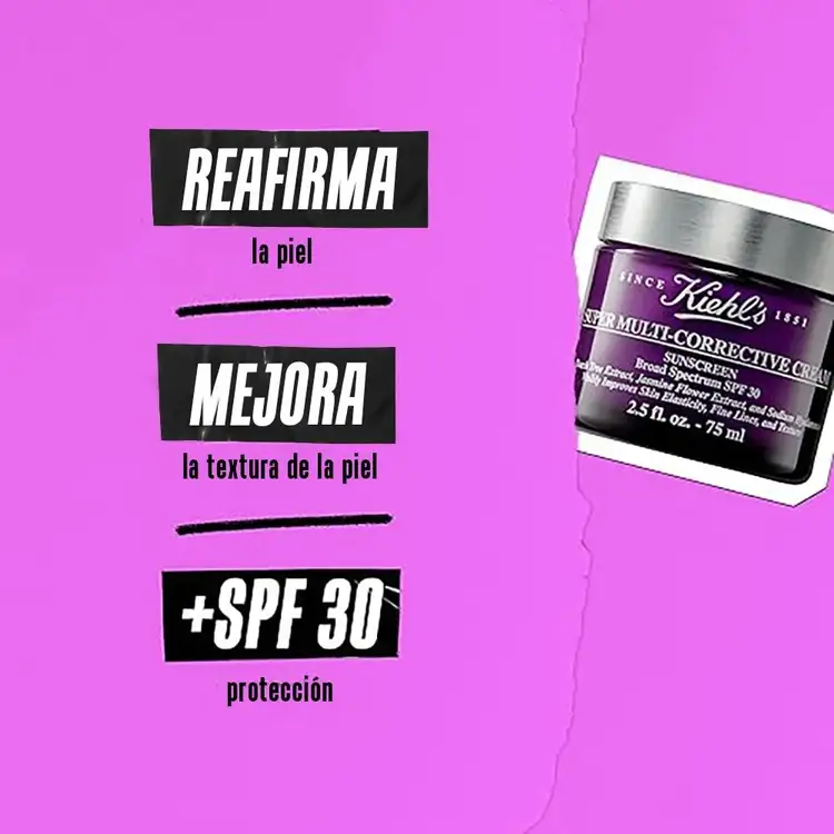 Super Multi-Corrective - Crema antiedad, reafirma y mejora la elasticidad facial