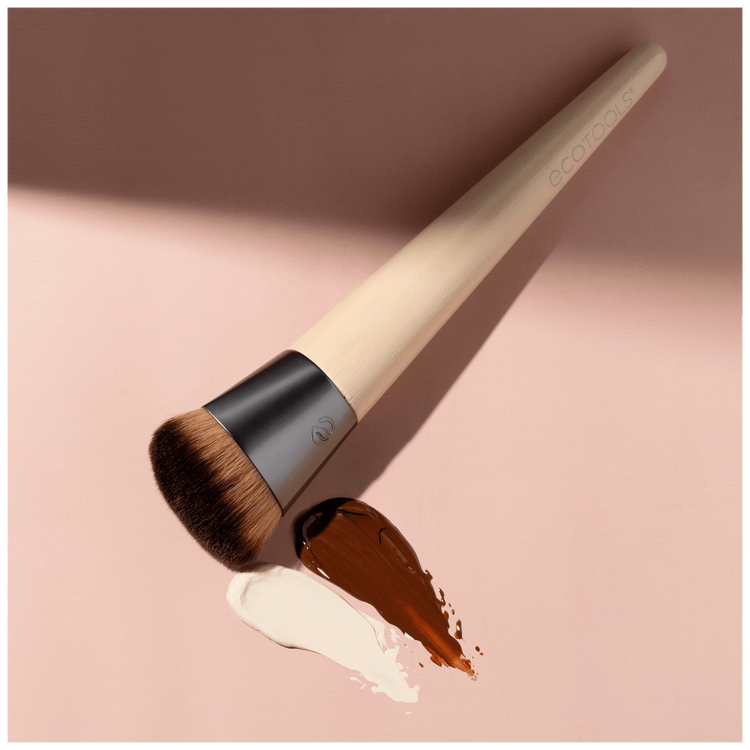 Eco Tools Wonder Cover Complexion - Brocha de maquillaje, para base
