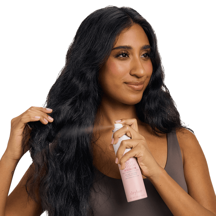 Hot Toddy - Perfume capilar, protege tu cabello hasta 450ºF