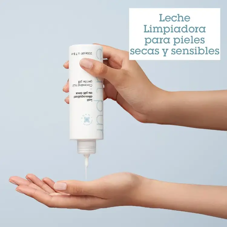 Limpiadores Leche limpiadora para pieles secas y sensibles