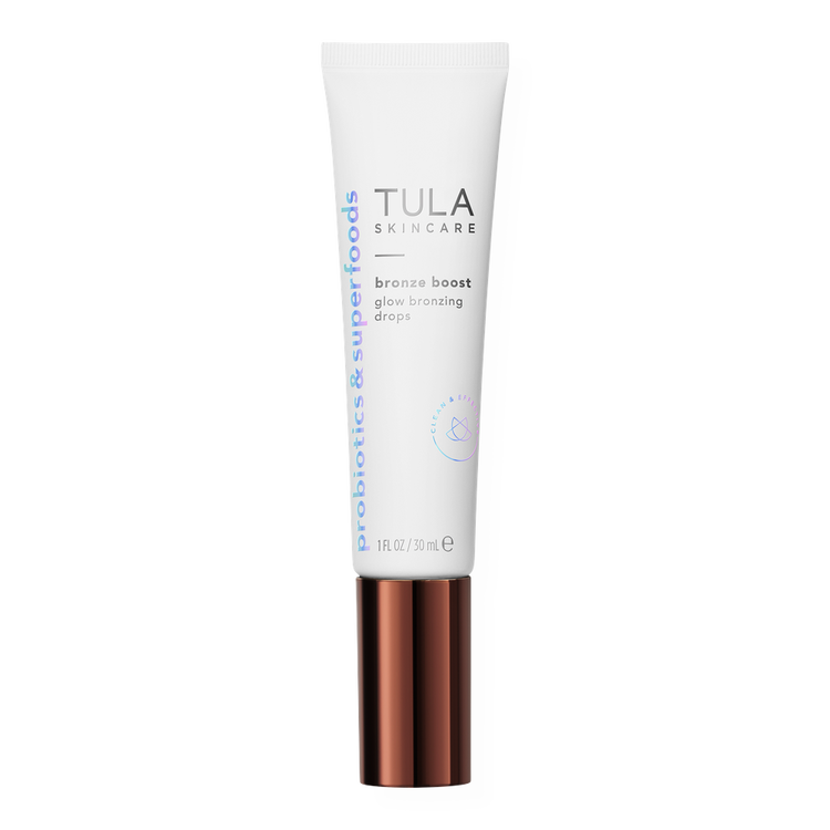 Bronze Boost Glow Bronzing Drops Gotas bronceadoras ilumina la piel