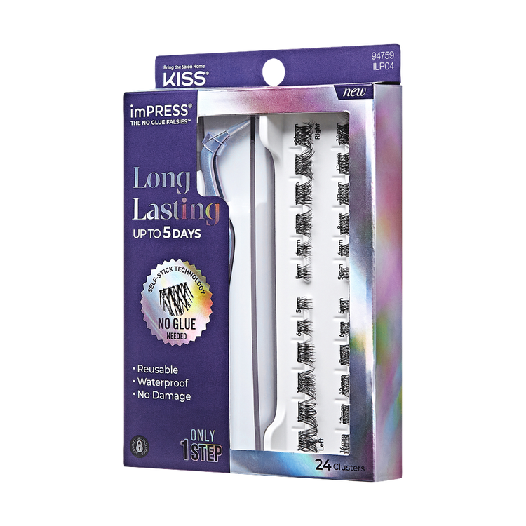 Impress Kit de extensiones de pestañas sin pegamento