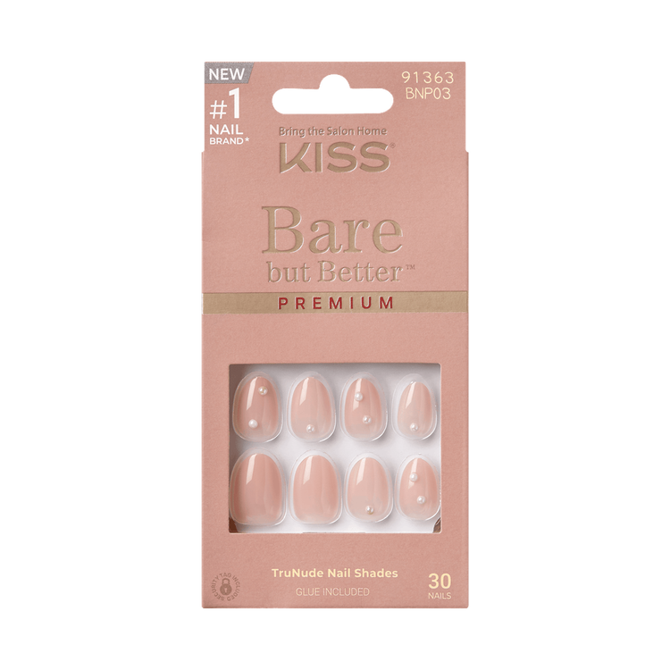 Bare But Better Uñas postizas premium hasta 7 días de duración