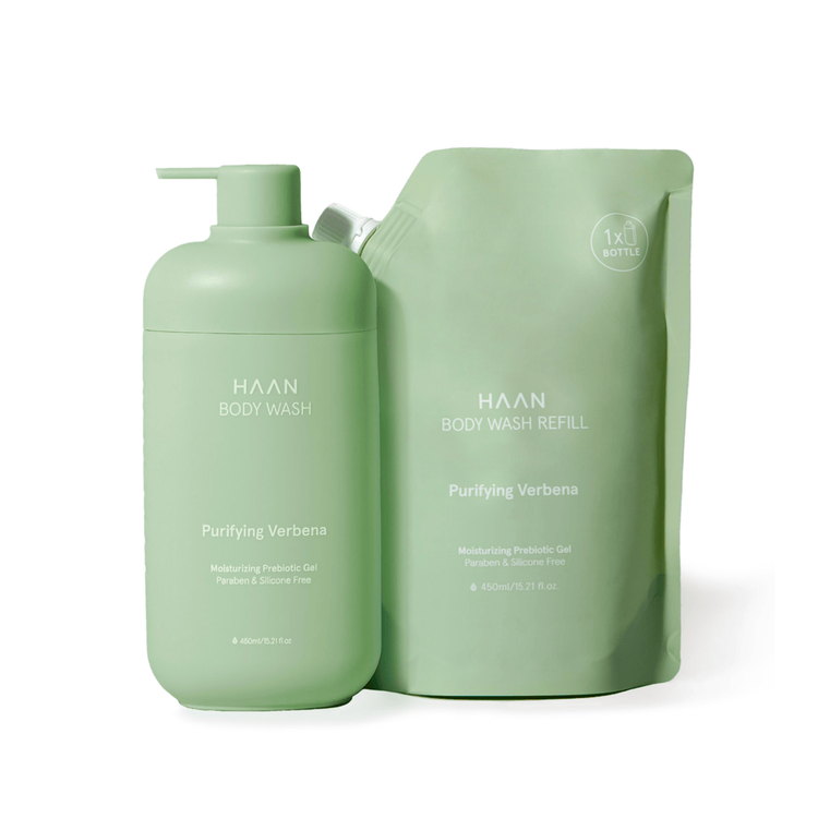 Body Wash - Jabón líquido de cuerpo, limpia suavemente y restaura el pH