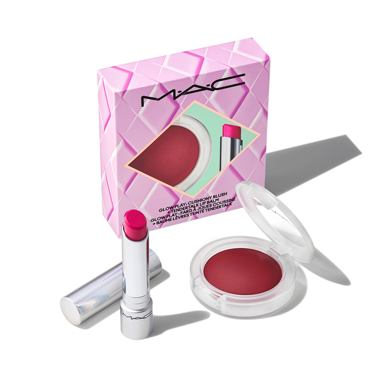 No Work All Glow Play Set - Set para labios y mejillas