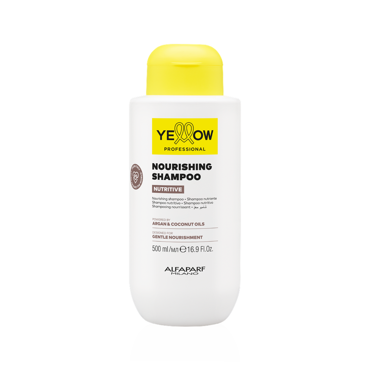 Yellow Hair Care Shampoo limpieza suave y nutrición diaria