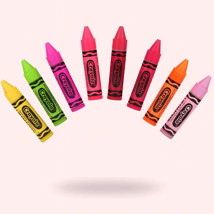 Crayola Bálsamos labiales perfecto para el uso diario