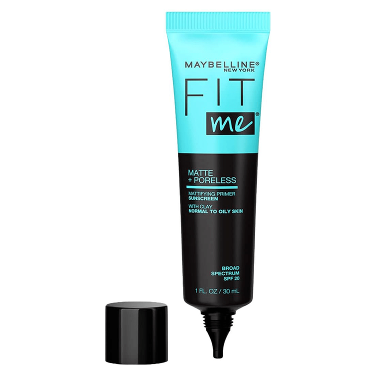 Fit Me Matte + Poreless - Primer, larga duración y acabado mate