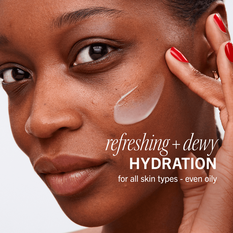 Hydrating Dewy - Crema hidratante en gel, piel fresca e hidratada