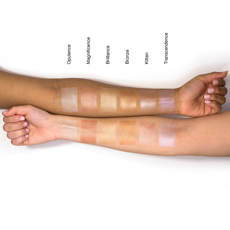 Heaven's Hue Iluminador cremoso y ligero realza la textura