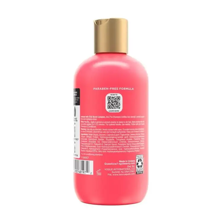 OGX Bond Protein Repair - Pre-shampoo, reparara el cabello sobreprocesado