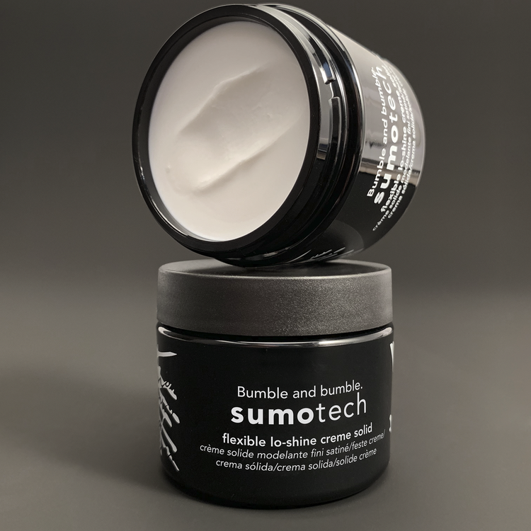 Sumotech Sumotech - Crema sólida para cabello, fija y reduce el frizz para dar definición