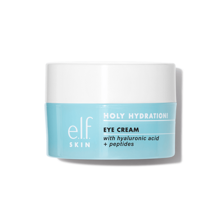 e.l.f. SKIN Holy Hydration! Crema hidratante rica para ojos que minimiza las ojeras