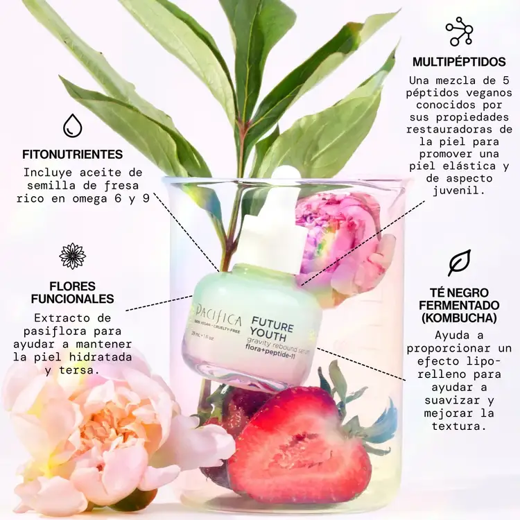 Future Youth Gravity Rebound Suero facial promueve la elasticidad