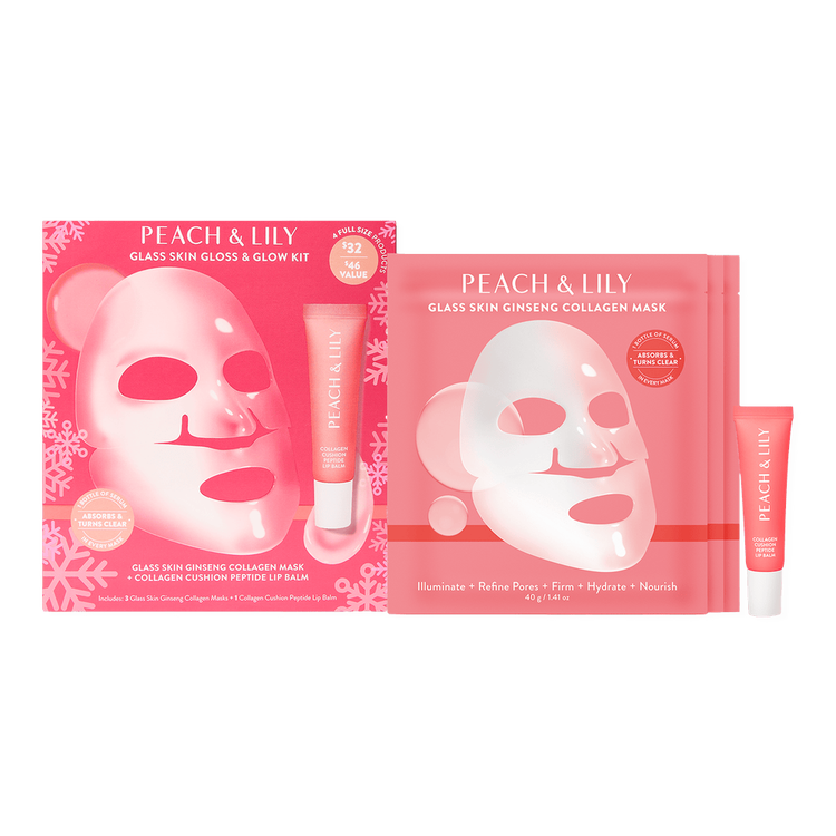 Glass skin gloss & glow Set de regalo edición limitada