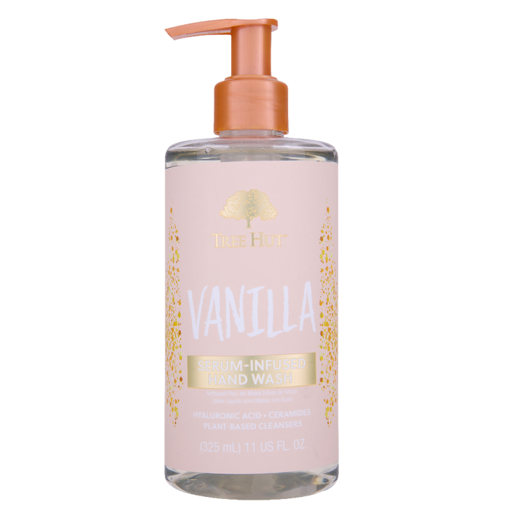 Vanilla Hand Wash - Jabón de manos, deja una sensación suave