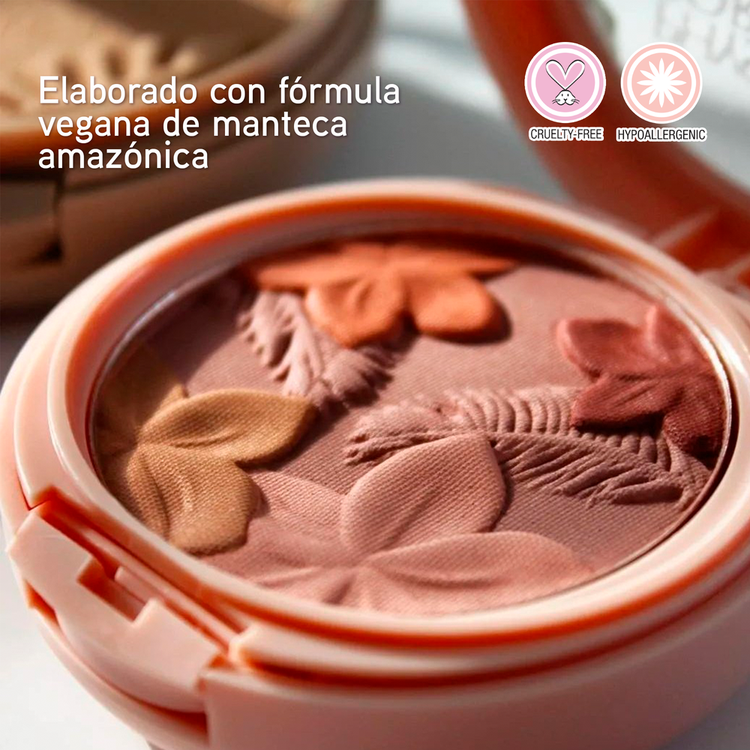 Matte Monoi Butter Blush Rubor lujosamente cremoso