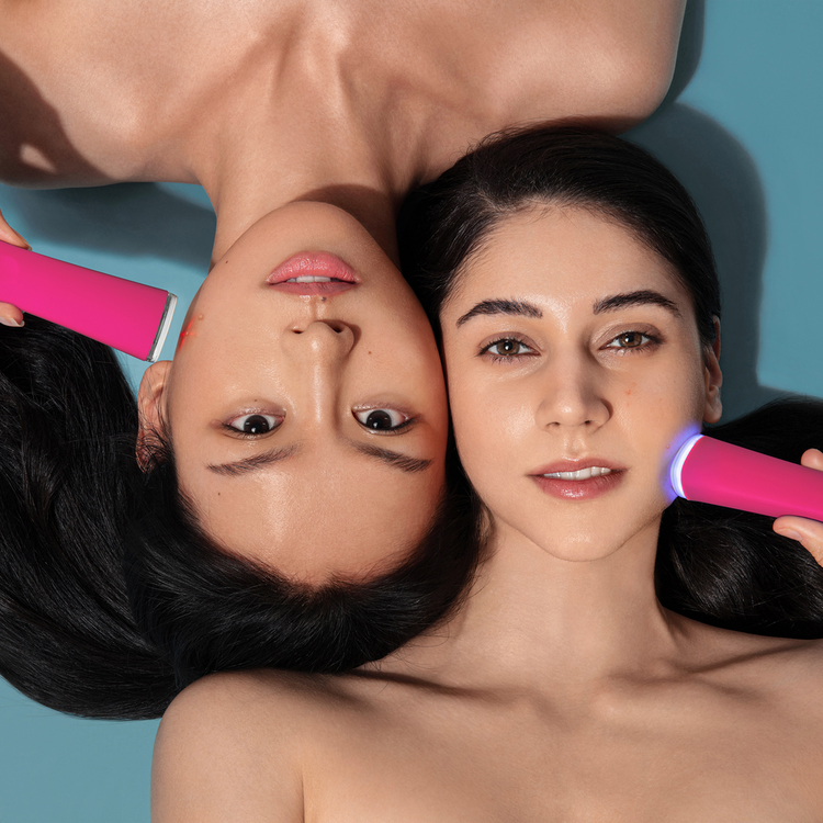 Espada 2 - Dispositivo con luz led azul, actúa contra el acné