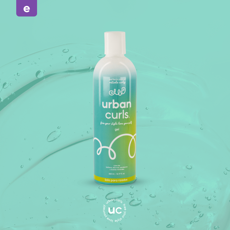 Gel - para rizos