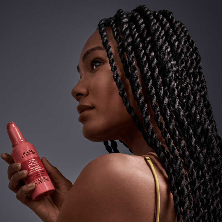 Nutriplenish Serum hidrata y nutre el cabello seco y opaco