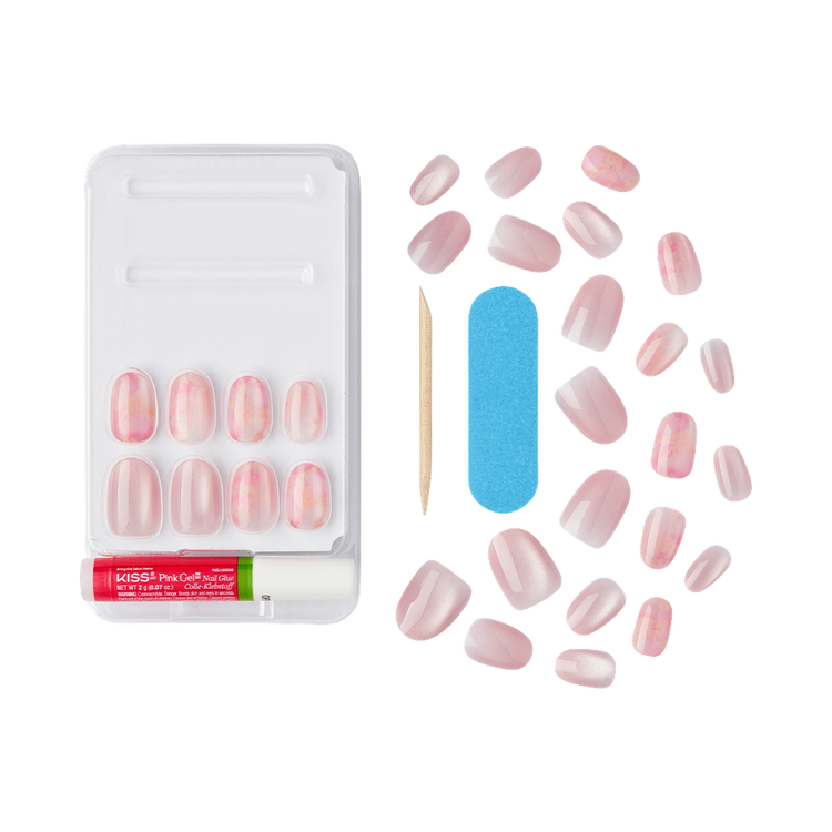 Nail Drip Uñas postizas hasta 7 días de duración