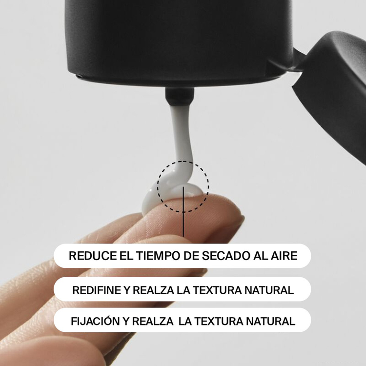 Style Lab - Crema de peinado, define y mejora textura natural